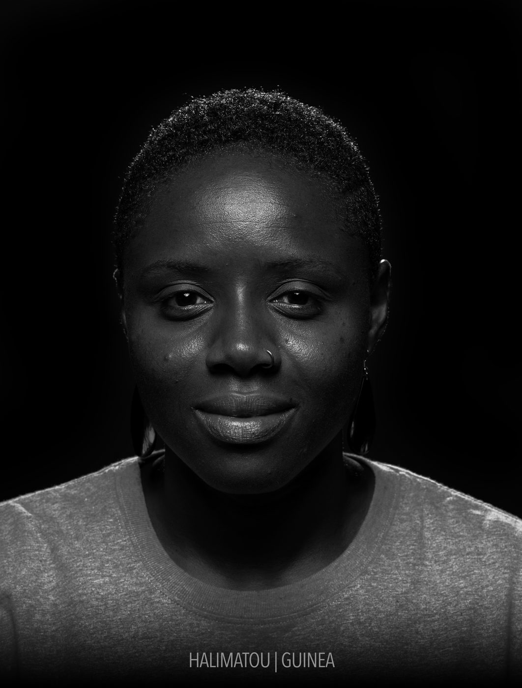 Halimatou aus Guinea