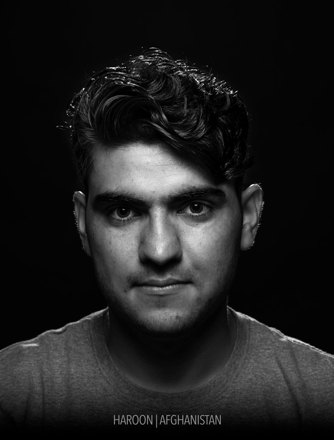 Haroon aus Afghanistan